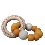 gegraveerde bijtring, honey